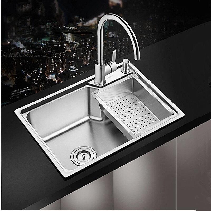 Slape - Matte Kitchen Single Sink - Nordic Side - 11-26, kitchen, modern-pieces, sink