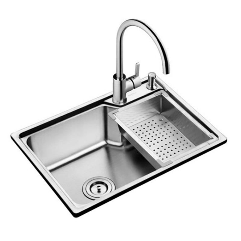 Slape - Matte Kitchen Single Sink - Nordic Side - 11-26, kitchen, modern-pieces, sink