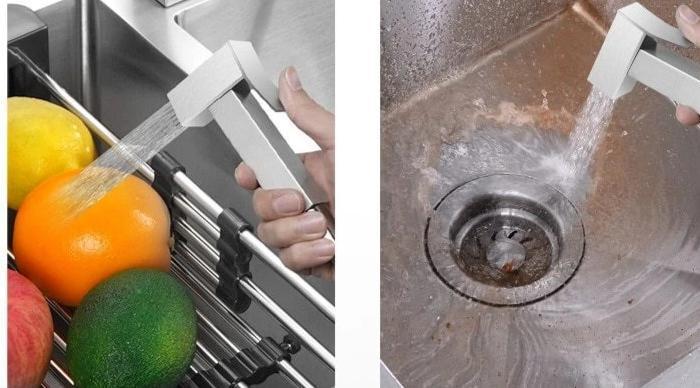 Vertigo - Stainless Steel Double Kitchen Sink - Nordic Side - 11-26, kitchen, modern-pieces, sink