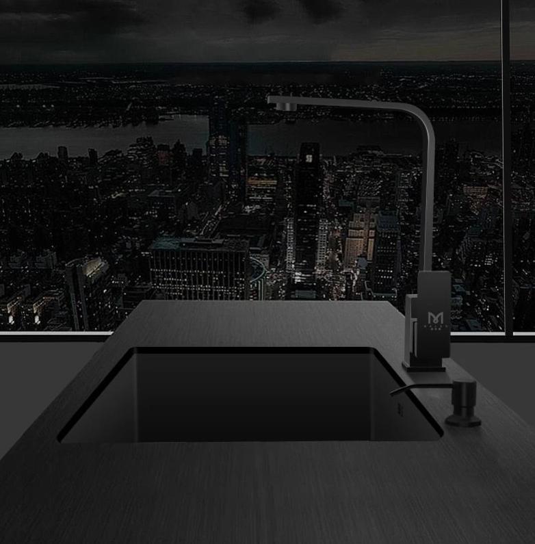 Smoak - Under Mount Single Sink
