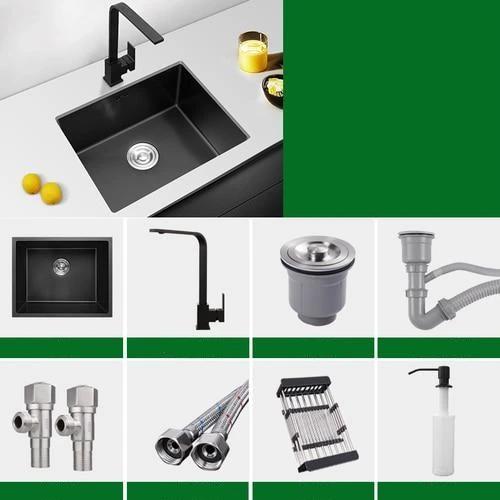 Smoak - Under Mount Single Sink - Nordic Side - 11-26, kitchen, modern-pieces, sink