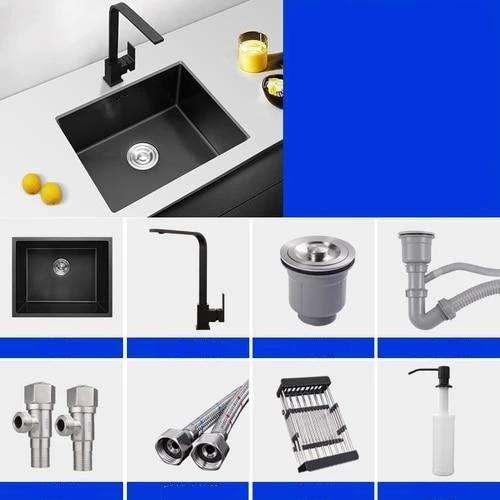 Smoak - Under Mount Single Sink - Nordic Side - 11-26, kitchen, modern-pieces, sink