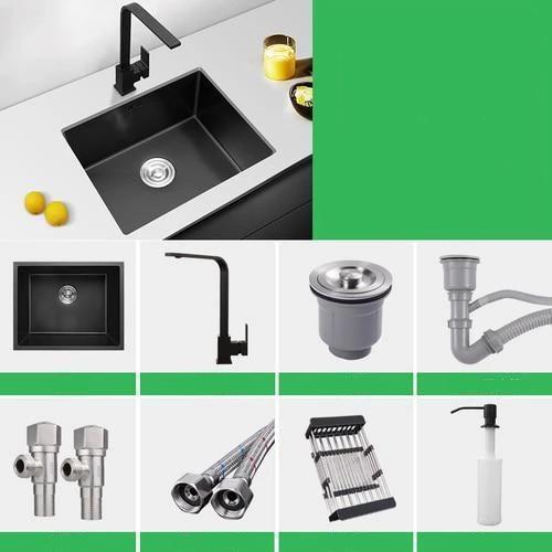 Smoak - Under Mount Single Sink - Nordic Side - 11-26, kitchen, modern-pieces, sink