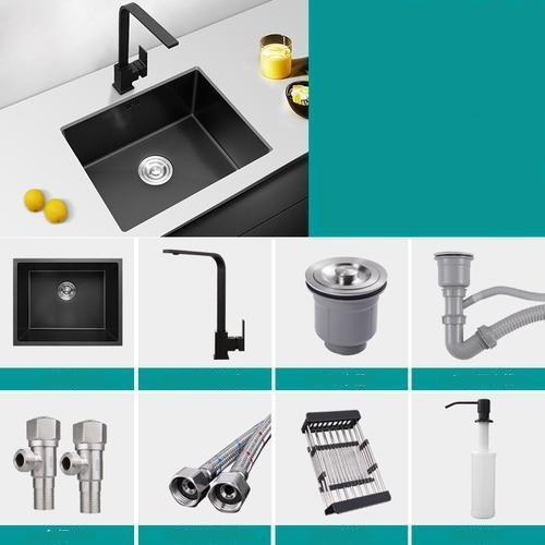 Smoak - Under Mount Single Sink - Nordic Side - 11-26, kitchen, modern-pieces, sink