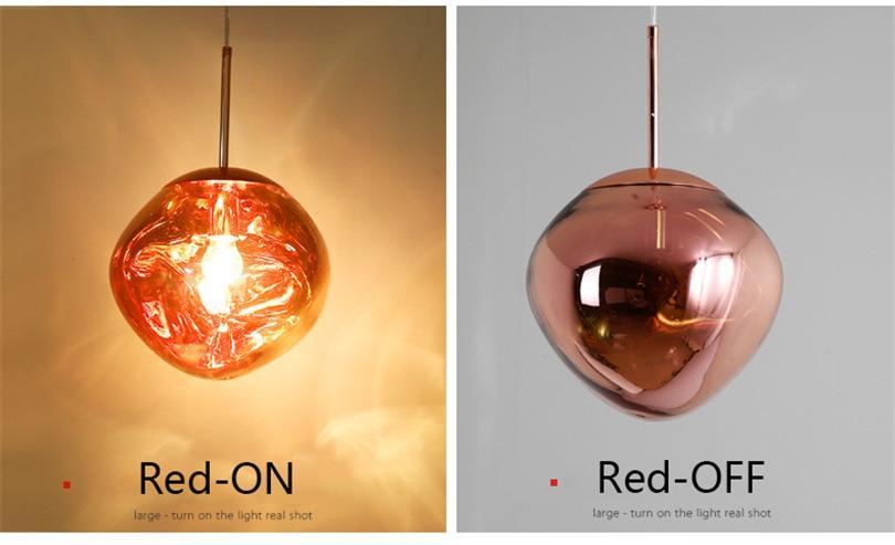 Lava Ball Pendant - Nordic Side -