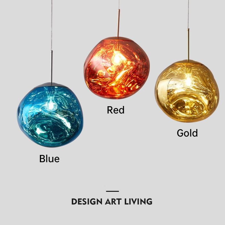 Lava Ball Pendant - Nordic Side -