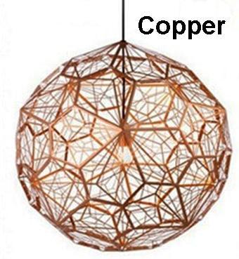 Web Etch Modern Pendant - Nordic Side -