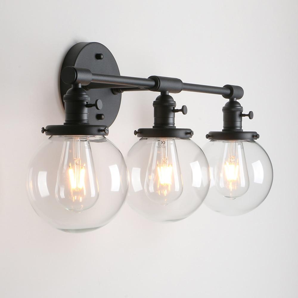 Carlo 3 Light Wall Sconce - Nordic Side -