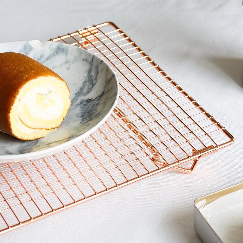 Rose Gold Cooling Rack - Nordic Side -