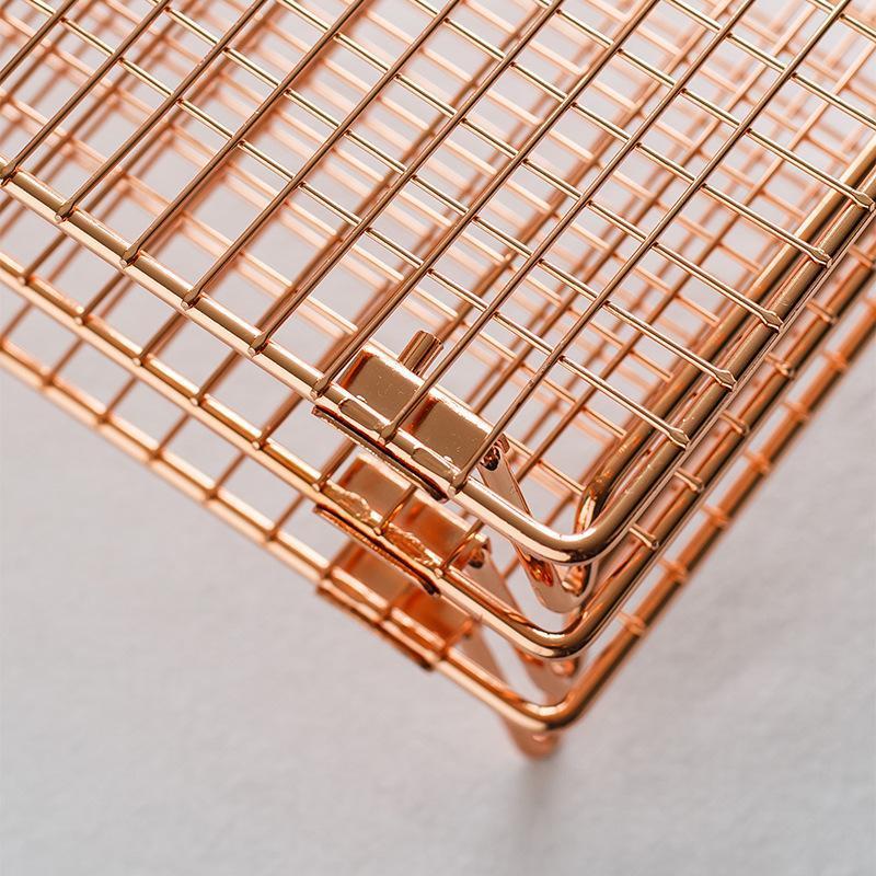 Rose Gold Cooling Rack - Nordic Side -