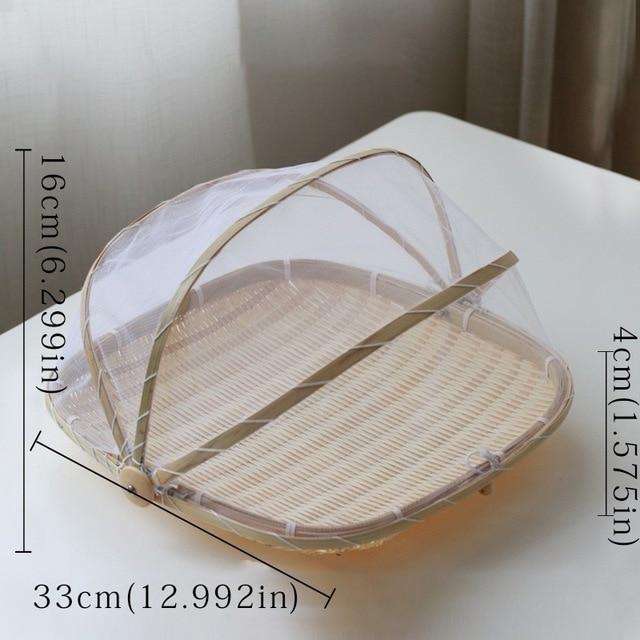 Bamboo Wicker Basket - Nordic Side - kitchen