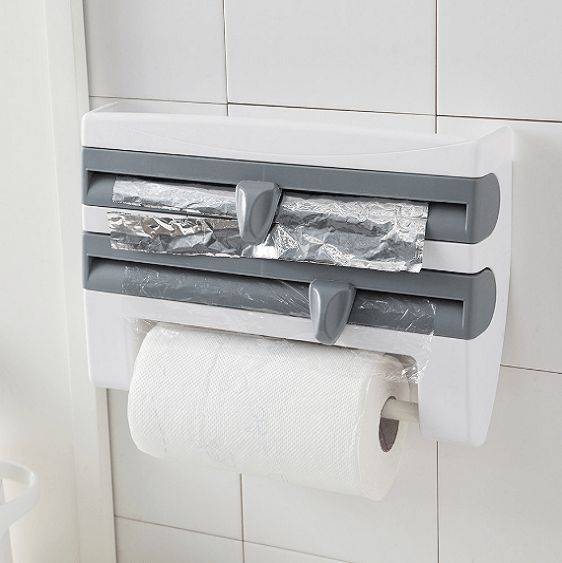 4-in-1 Kitchen Roll Holder Dispenser - Nordic Side - Cooking, Cool, Cool Invention, Cool Invention Factory, Decoration, Everyday Essentials, Tool, Tools, we truly believe we make some of the