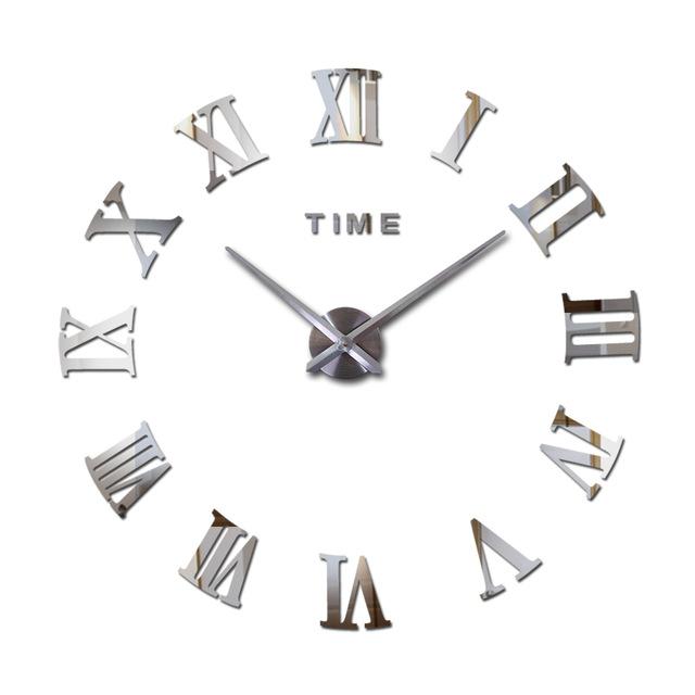 Serilda - Modern 3D DIY Wall Clock - Nordic Side -
