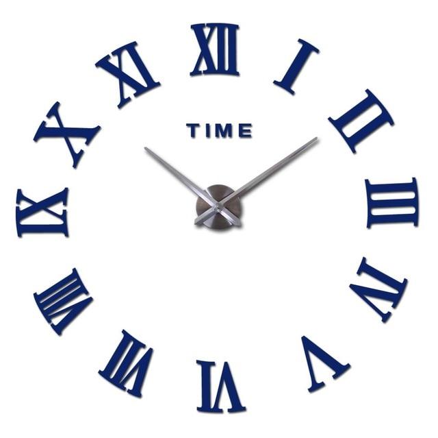Serilda - Modern 3D DIY Wall Clock - Nordic Side -