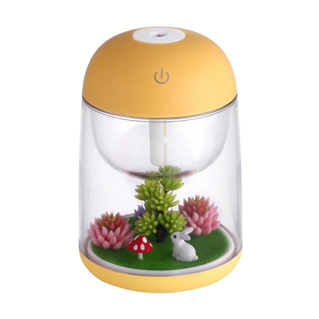 Akila - Colorful Night Light Humidifier - Nordic Side -