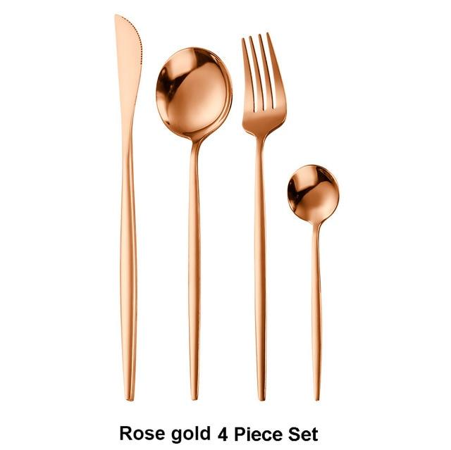 Dana - Stainless Steel Cutlery - Nordic Side -