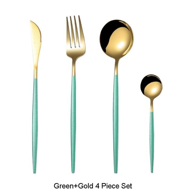 Dana - Stainless Steel Cutlery - Nordic Side -