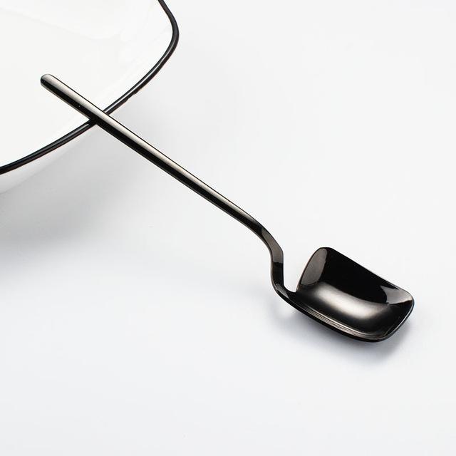 Azalea - Special Stainless Steel Dessert Cutlery - Nordic Side -