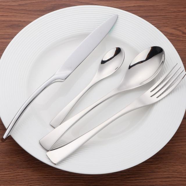 Exquisite Stainless Steel Cutlery Set - Nordic Side -