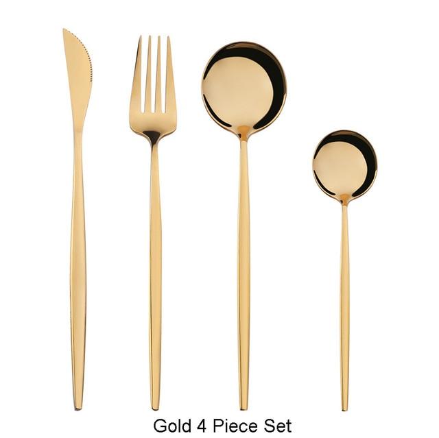 Dana - Stainless Steel Cutlery - Nordic Side -