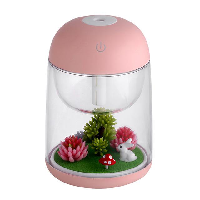 Akila - Colorful Night Light Humidifier - Nordic Side -