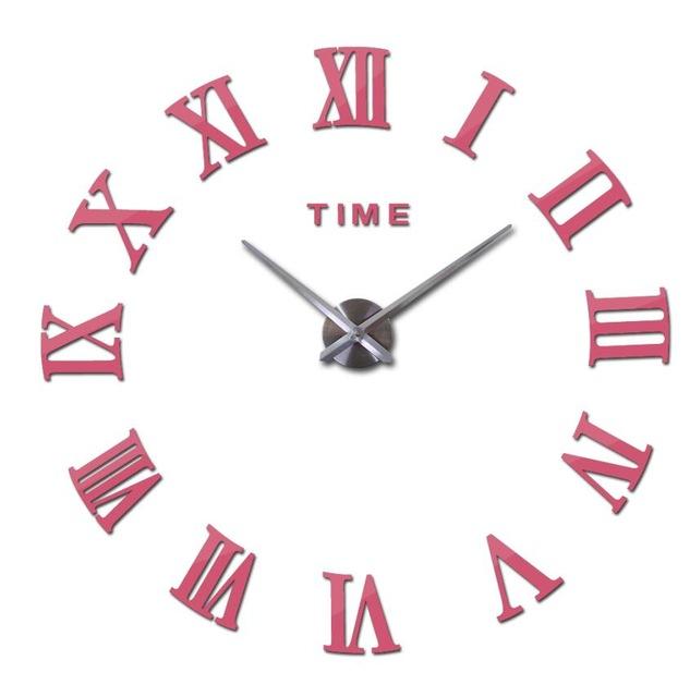 Serilda - Modern 3D DIY Wall Clock - Nordic Side -