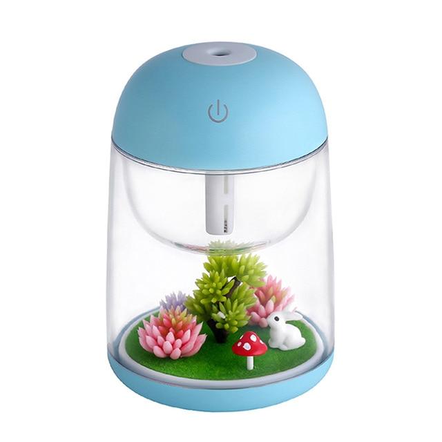 Akila - Colorful Night Light Humidifier - Nordic Side -
