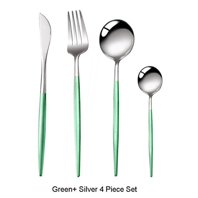 Dana - Stainless Steel Cutlery - Nordic Side -