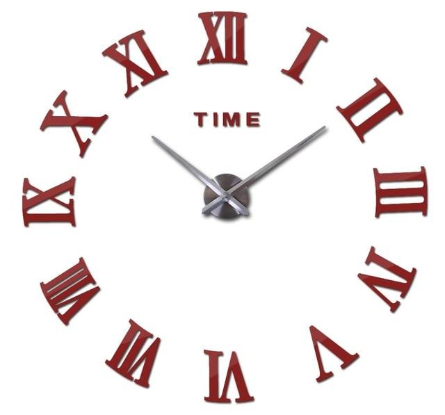 Serilda - Modern 3D DIY Wall Clock - Nordic Side -