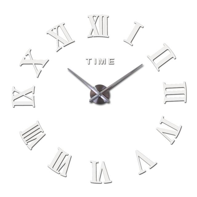 Serilda - Modern 3D DIY Wall Clock - Nordic Side -