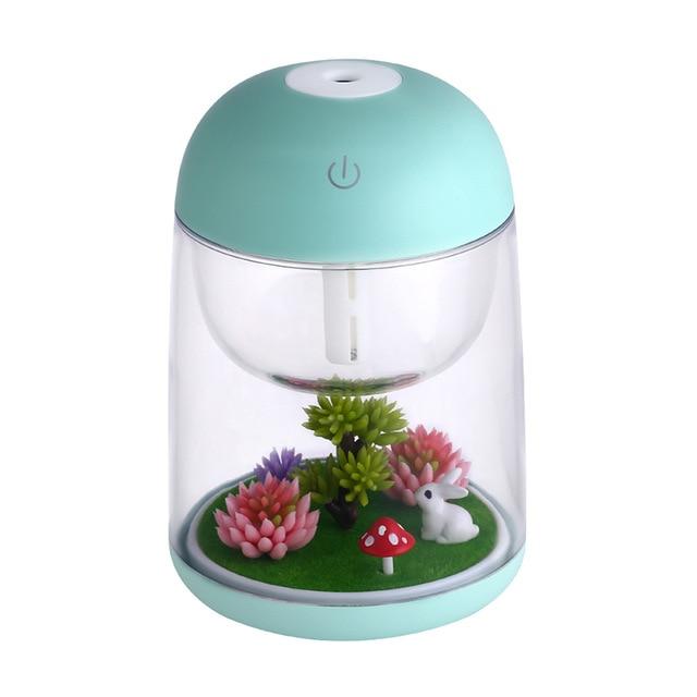Akila - Colorful Night Light Humidifier - Nordic Side -