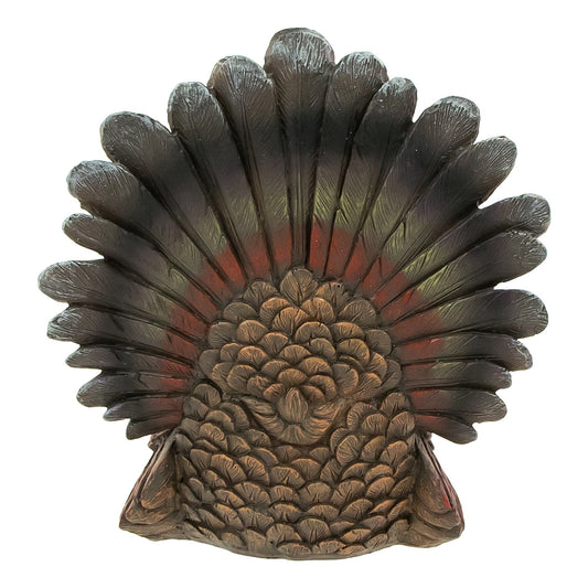 10.5" Autumn Turkey Tabletop Decoration