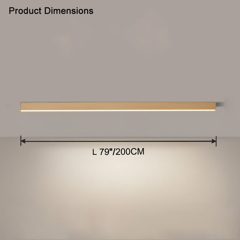 WOMO Dimmable Long Linear Ceiling Light-WM1003