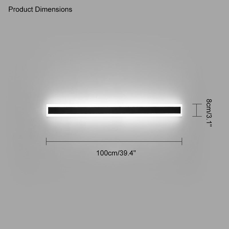 WOMO Outdoor Linear Wall Light-WM9001