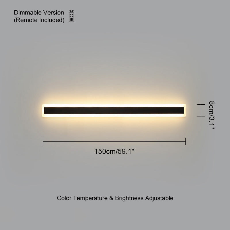 WOMO Outdoor Linear Wall Light-WM9001