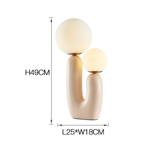 Nordic Creative Table Lamp Design
