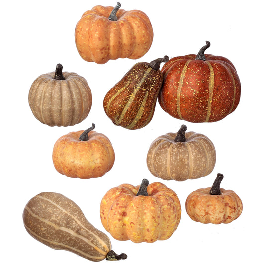 2.5-5" Colorful Waterproof Pumpkin Assortment