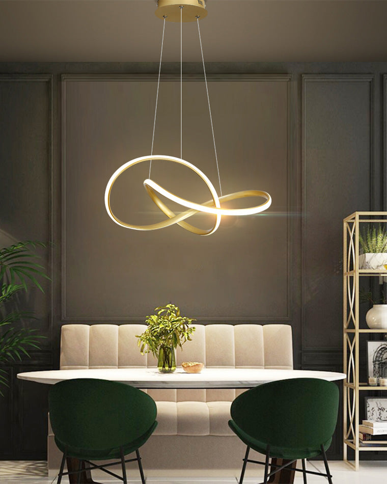 WOMO Fusion Infinity Pendant Light-WM2147