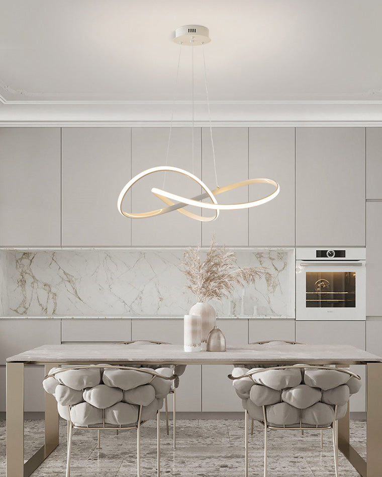 WOMO Fusion Infinity Pendant Light-WM2147