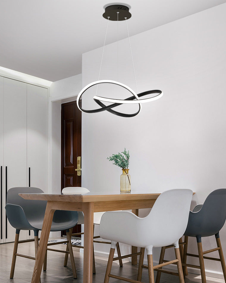 WOMO Fusion Infinity Pendant Light-WM2147