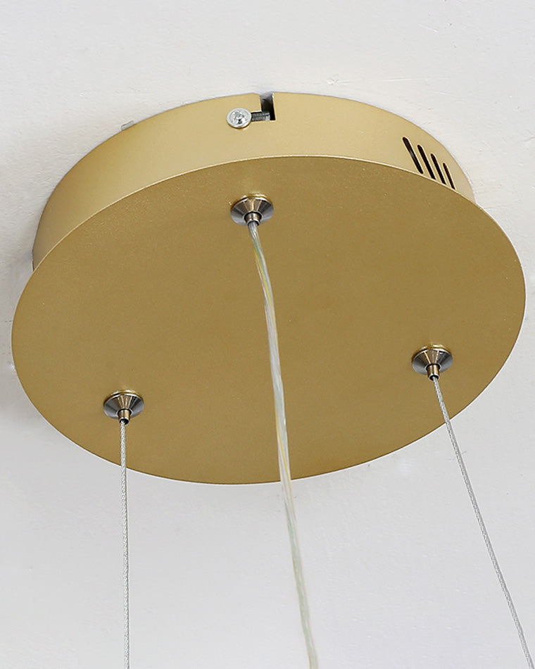 WOMO Fusion Infinity Pendant Light-WM2147