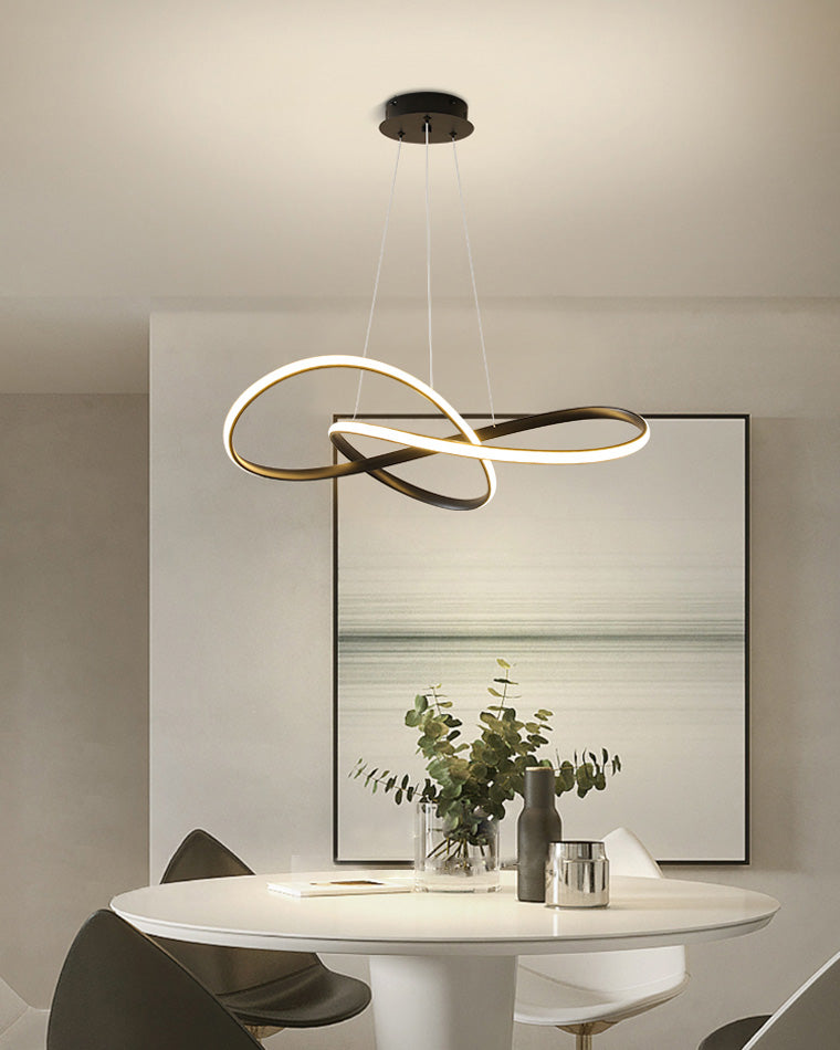 WOMO Fusion Infinity Pendant Light-WM2147