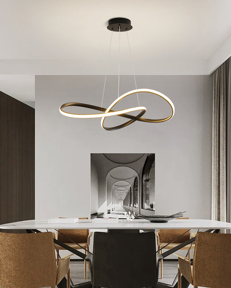 WOMO Fusion Infinity Pendant Light-WM2147