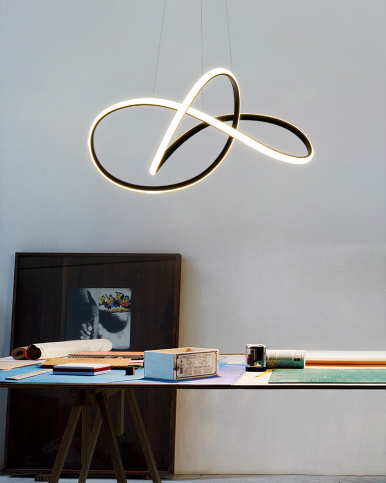 WOMO Fusion Infinity Pendant Light-WM2147