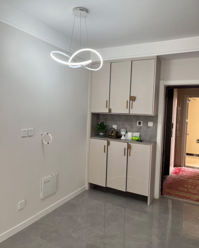 WOMO Fusion Infinity Pendant Light-WM2147
