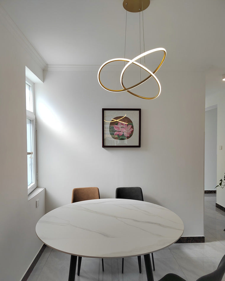 WOMO Fusion Infinity Pendant Light-WM2147