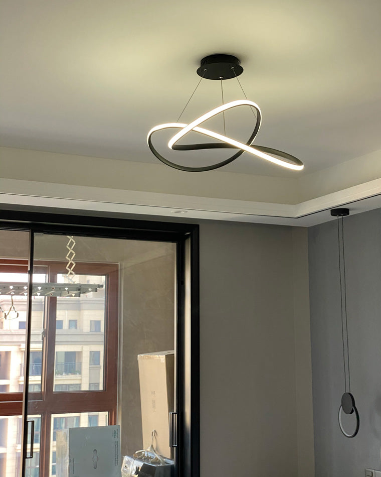 WOMO Fusion Infinity Pendant Light-WM2147