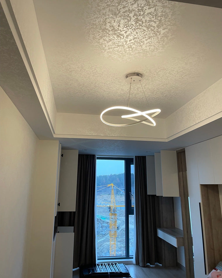 WOMO Fusion Infinity Pendant Light-WM2147