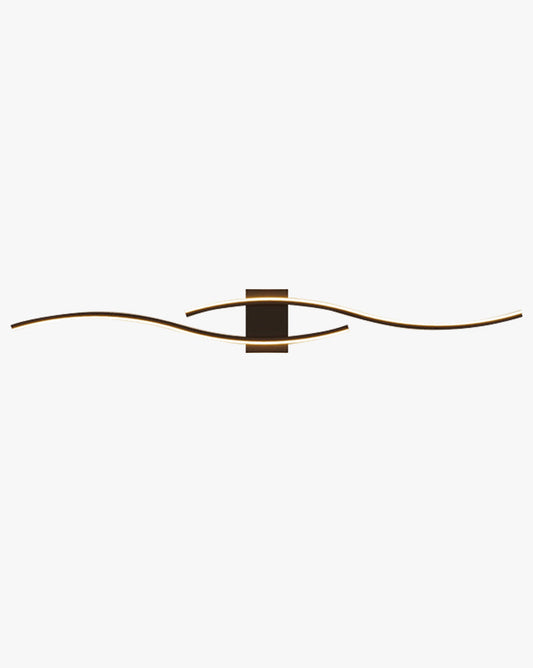 WOMO Curved Accent Wall Sconce-WM6005