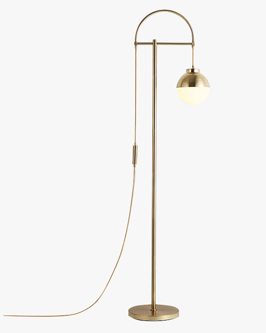 WOMO Bauhaus Globe Floor Lamp-WM7016